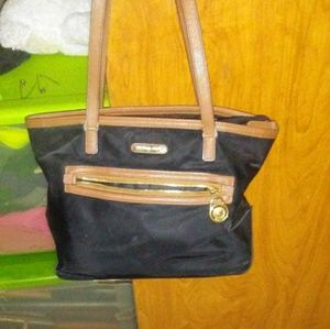 Mk purse and Chanel purfum